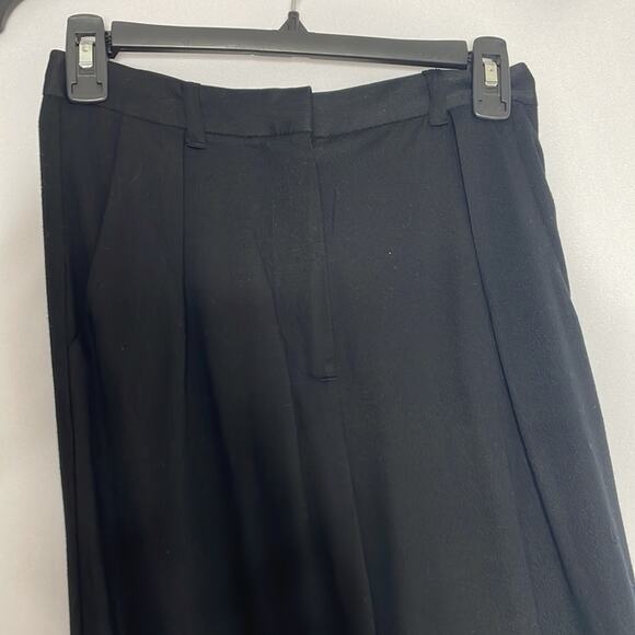 Talula black high rise cropped pants - Picture 6 of 8